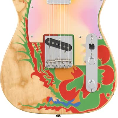 Fender : Jimmy Page Telecaster RW NAT image 1