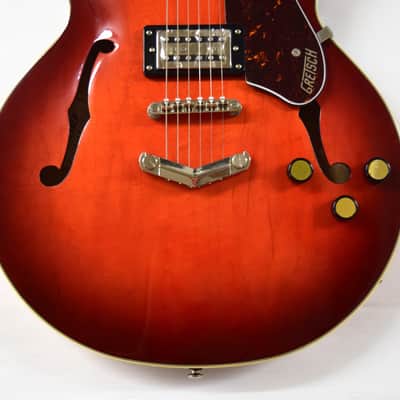 Gretsch G2622 Streamliner Center Block Double-Cut with V-Stoptail - Fireburst image 3