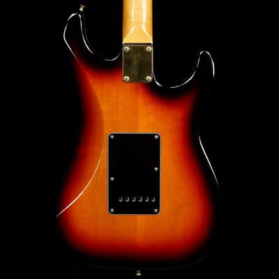 Fender  Custom Shop Masterbuilt Lefty Stevie Ray Vaughn SRV Stratocaster 1993 Sunburst image 11
