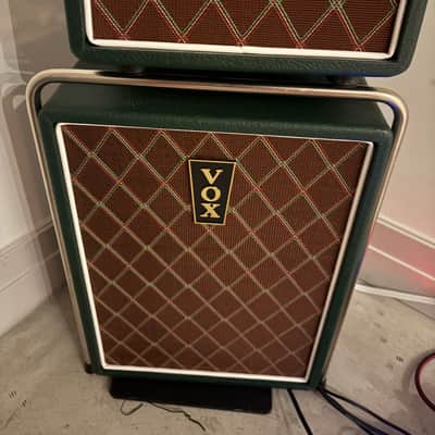 Vox MSB25 Mini Superbeetle 25-Watt 1x10" Mini Guitar Amp Stack 2019 - Present - British Racing Green image 2