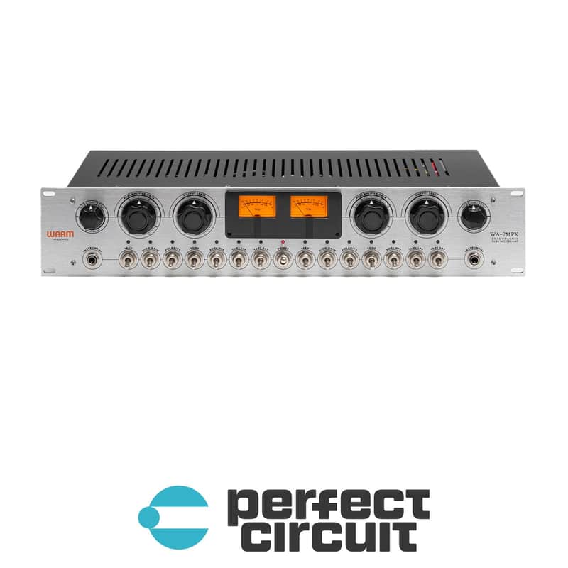 Warm Audio WA-2MPX Dual-Channel Tube Microphone Preamp image 1