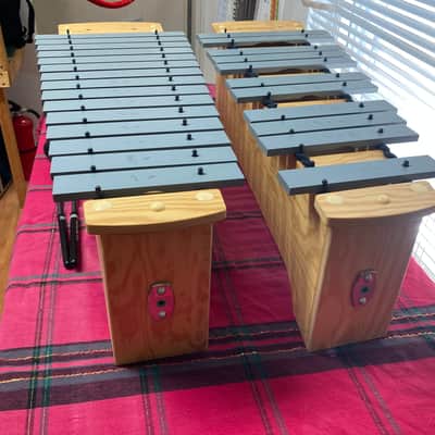 Sonor Orff Meisterklasse Tenor-Alto Metallophone Chromatic Set, TAKM10 & TAKM20 image 6