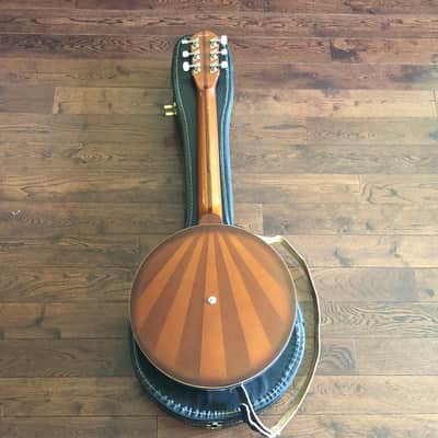 Eko Banjo Guitar Banjitar Made In Italy image 2