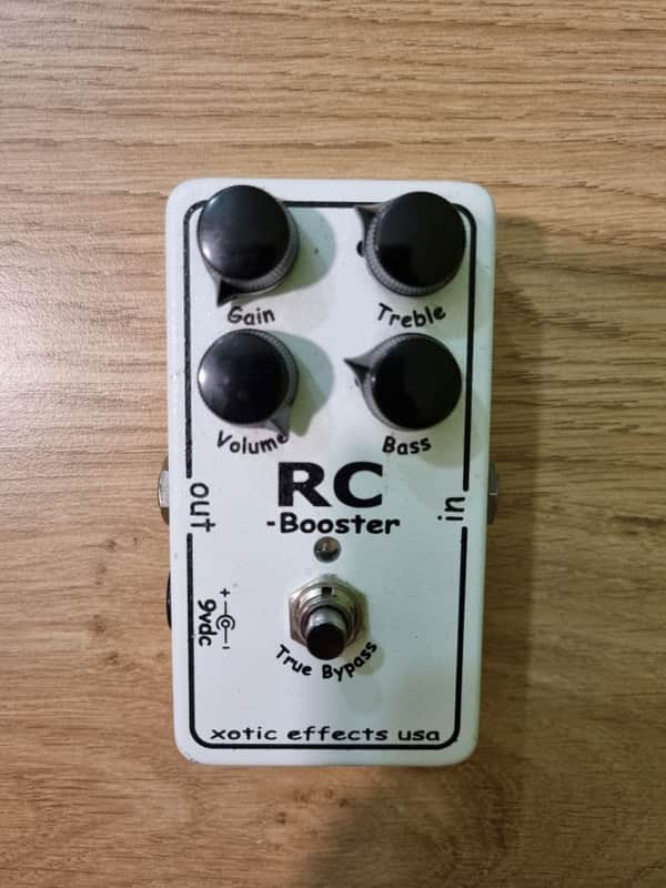 Xotic RC Booster