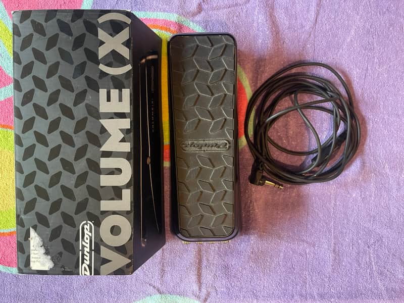 Dunlop DVP3 Volume X Pedal