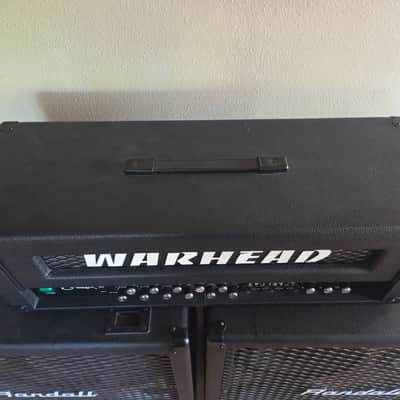 Randall Warhead Amp Full Stack with 4x12 and 2x15 Cabinets Cabs Amplifier Dimebag Darrell Signature Head image 7