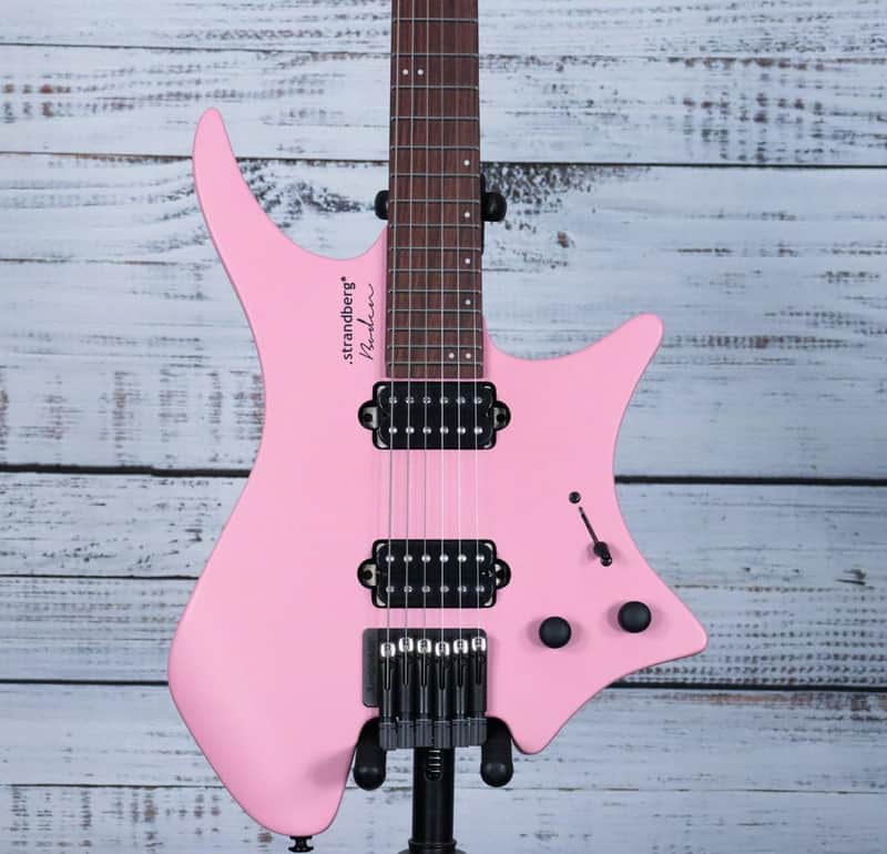 *DEMO* Strandberg Boden Essential 6 | Coral Pink image 1