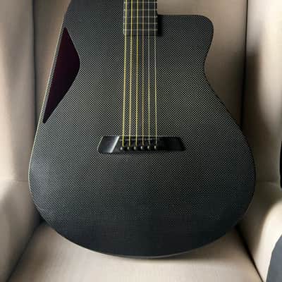 Blackbird Super OM Carbon Fiber MiSi Pickup image 3
