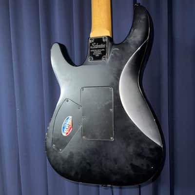 Schecter Damien-6 FR 2005 - 2011 - Satin Black image 10