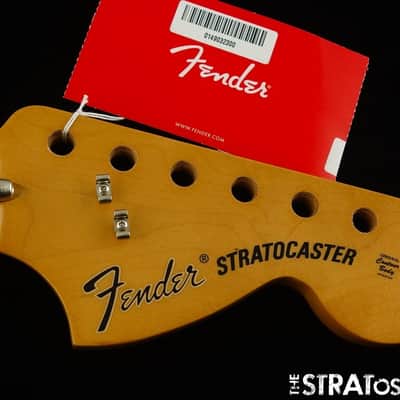 Fender Vintera II 70s RI Stratocaster Strat NECK, 1970s image 1