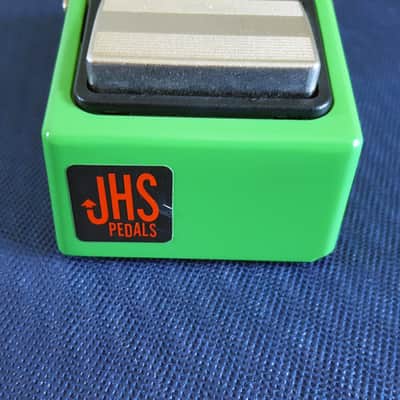 JHS Ibanez TS9 Tube Screamer with "Tri-Screamer" Mod - Green with Green Knobs image 9