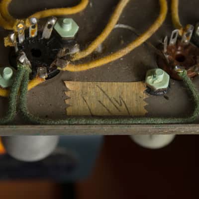 Fender Harvard Model 5F10 Tube Amplifier (1958), ser. #H-001736. image 10