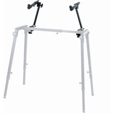 Quiklok WS421 Height-Adjustable, Foldable Keyboard/Mixer Stand image 4