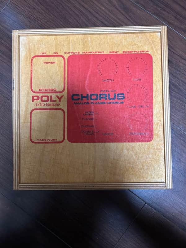 Electro-Harmonix Poly Chorus