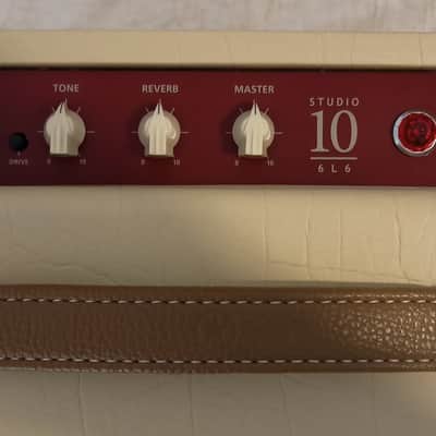 Blackstar Studio 10 6L6 10-Watt 1x12" Guitar Combo 2019 - Present - Blonde image 5