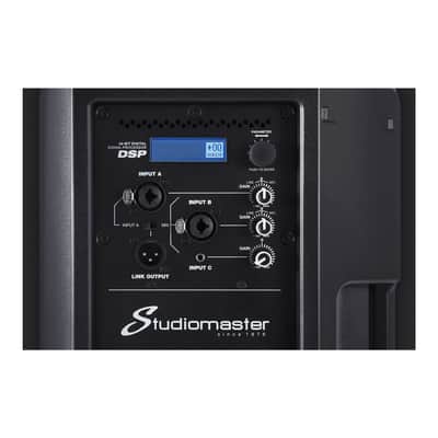 Studiomaster Vortex 15A Powered Speaker - 15" image 3