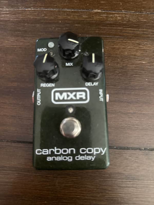 MXR M169 Carbon Copy Analog Delay
