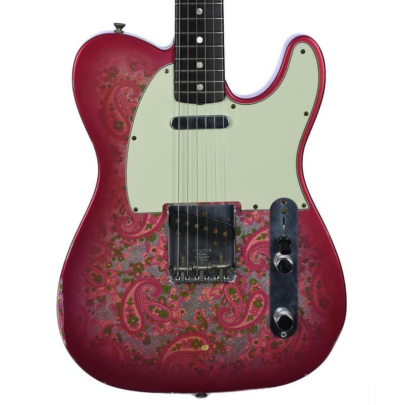 Fender Custom Shop '68 Reissue Telecaster Relic  image 2