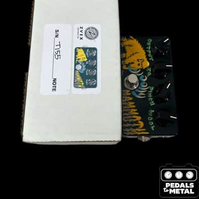 Zvex Effects Woolly Mammoth - Green Painted - X18508 image 1