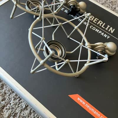 Neumann EA-1 Shockmount Pair for TLM-103 and M-147 2010s - Nickel image 2