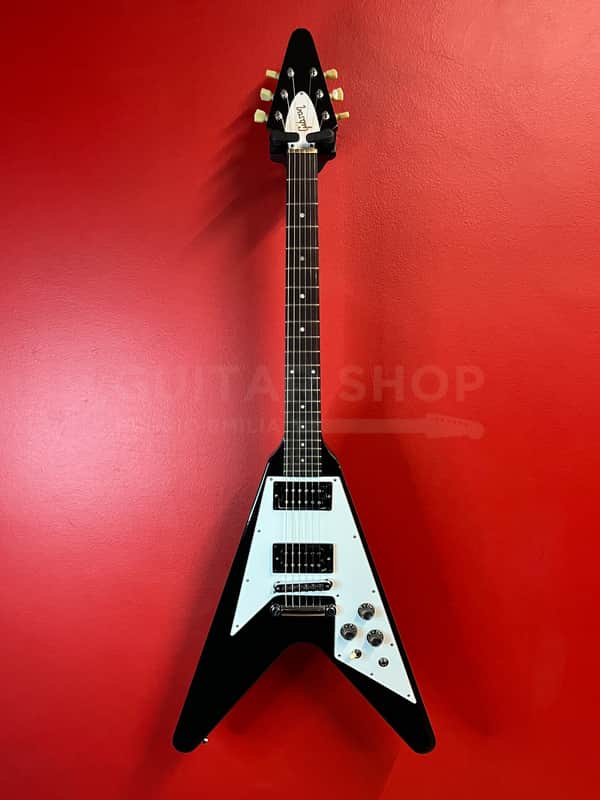 Gibson Flying V '67 Reissue Ebony 1990 image 1