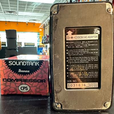 Ibanez Soundtank Compressor CP5 image 3