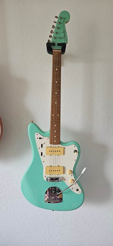 Fender Jazzmaster CIJ Crafted in Japan "Q-Series" Matching Headstock – Top! image 1
