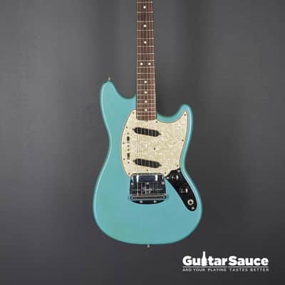 Fender Mustang 1966 Original Vintage - Daphne Blue (Cod.1438VG) image 1