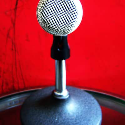 Vintage 1990's Shure SM62 / SM5B Cardioid Dynamic Microphone Low Z w mic clip & mic pouch # 1 image 4