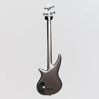 Jackson Spectra IV SBX 4 String Electric Bass Guitar - Satin Graphite image 11