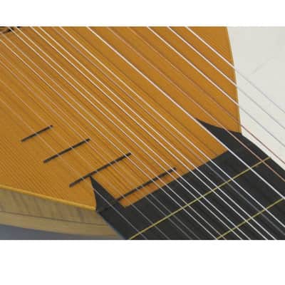 13 Course Baroque Theorbo Swan Head Lute by Armin Gropp with Hard Case image 10