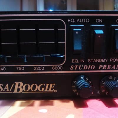 Mesa Boogie Studio Preamp image 1