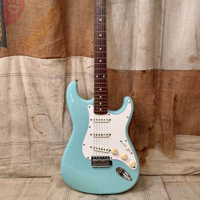 Fender CIJ/MIJ '62 Reissue Stratocaster 2005 - Daphne Blue image 1