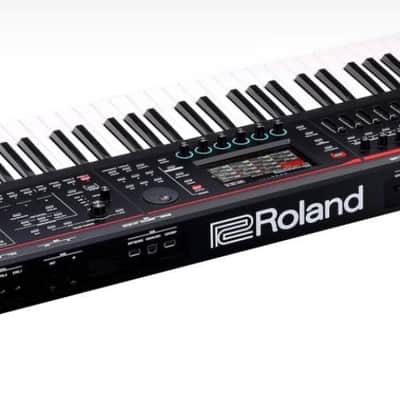 Roland FANTOM-06 61-Key Workstation Keyboard 2022 - Present - Black image 3