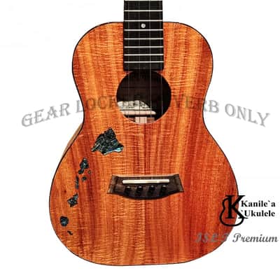 Kanile'a ISL T Premium 25th Anniversary Hawaiian Koa handmadeTenor ukulele #27419 image 1
