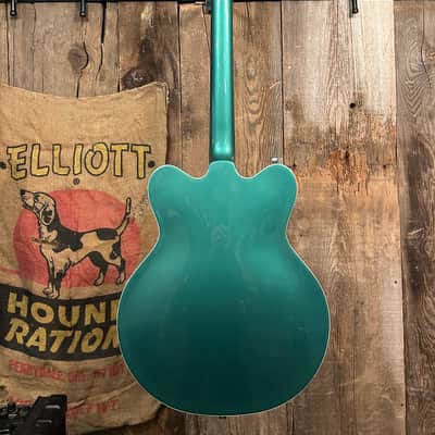 Gretsch G5622T-CB Electromatic Center-Block Double Cutaway 3-Pickup 2015 - 2016 - Georgia Green image 8