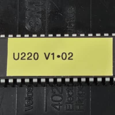 Roland U-220 1990s Latest V1.02 Firmware Upgrade