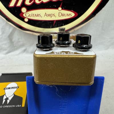 Mr. Black Eterna Gold Modified Shimmering Reverberator Reverb Pedal with Box image 5