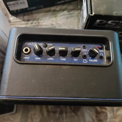 Laney MINI-BASS-NX Nexus 3-Watt 2x3" Mini Bass Combo 2020s - Black image 4