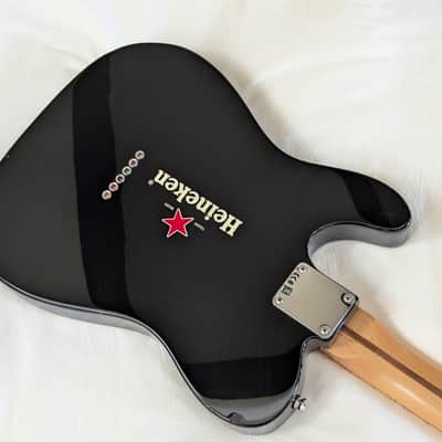 Fender Limited Edition Heineken Telecaster - Free Pro Setup image 8