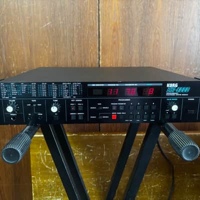 Korg EX-8000 Programmable Polyphonic Synthe Module new internal battery image 2