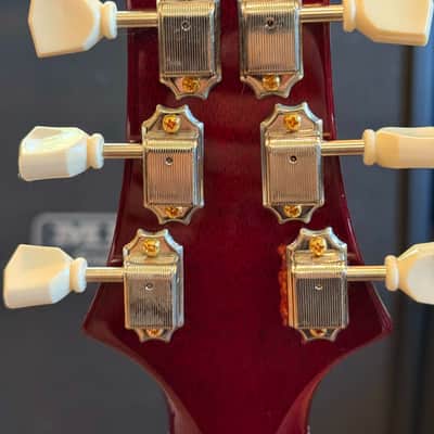 2021 PRS McCarty Singlecut 594 10 Top - Dark Cherry Sunburst image 11