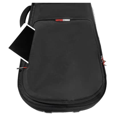 Gator Cases G-ICONLP ICON Gig Bag for LP Style Guitars - Open Box image 7