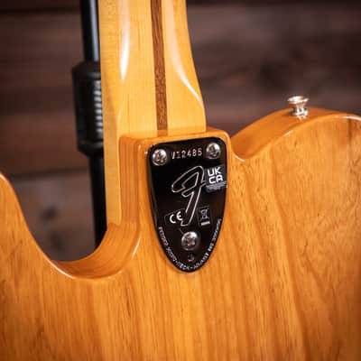 Fender American Vintage II 1972 Telecaster Thinline - Natural image 16