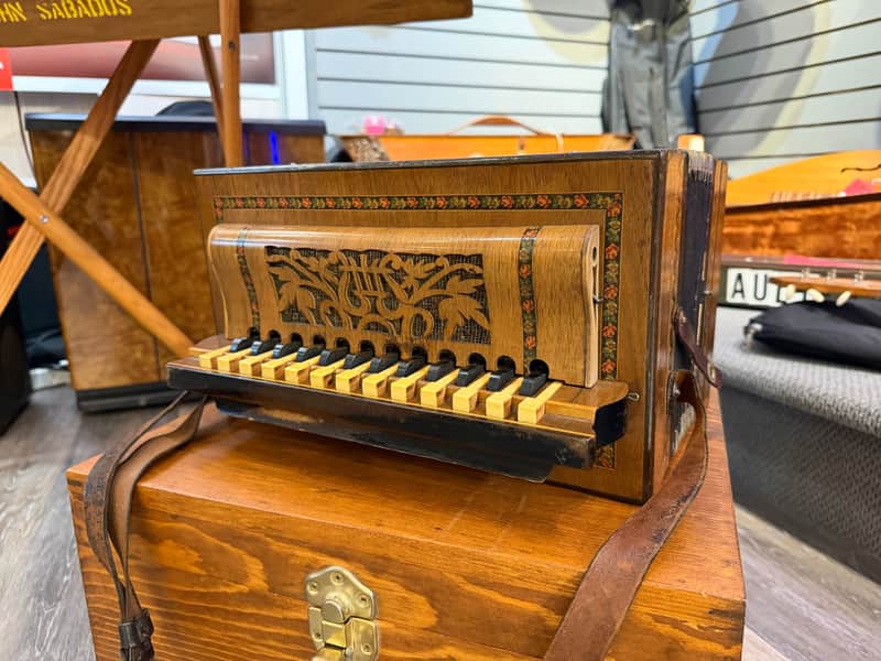 Hohner Button Box Diatonic Accordion Germany Unknown Model (1920s) image 1