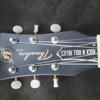 Rock N Roll Relics Thunders II. Double Cut, DAllen pickups, ebony fret board image 3