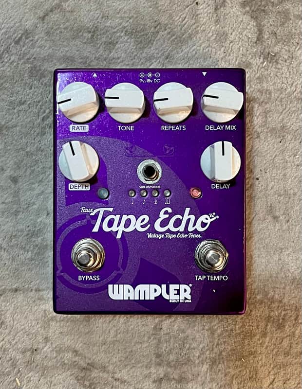 Wampler Faux Tape Echo V2