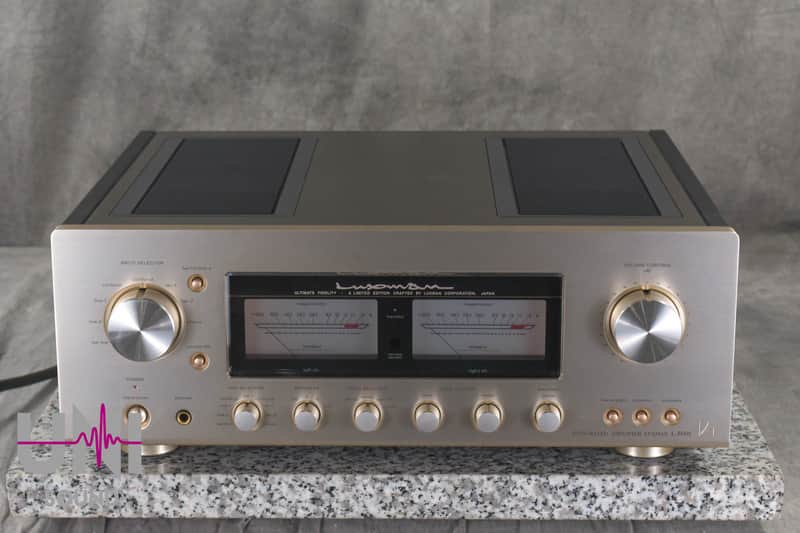 LUXMAN L-509f Integrated Amplifier in Excellent condition