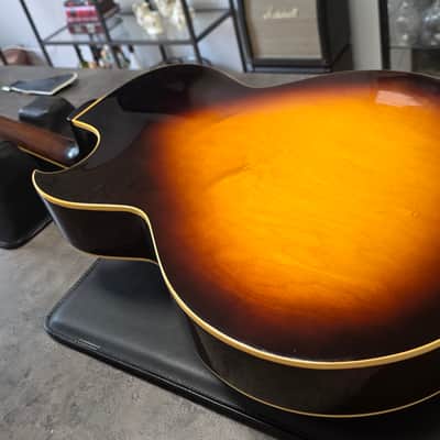1967 Gibson L-4C Sunburst RARE L4 Archtop Hollowbody Carved Top ES-175 American Vintage 60s 1960's Kalamazoo USA Custom Order Pre CES L4CES image 3