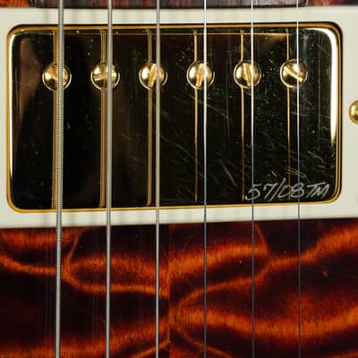 Preowned Paul Reed Smith Private Stock Custom 25 in Electric Tiger image 6